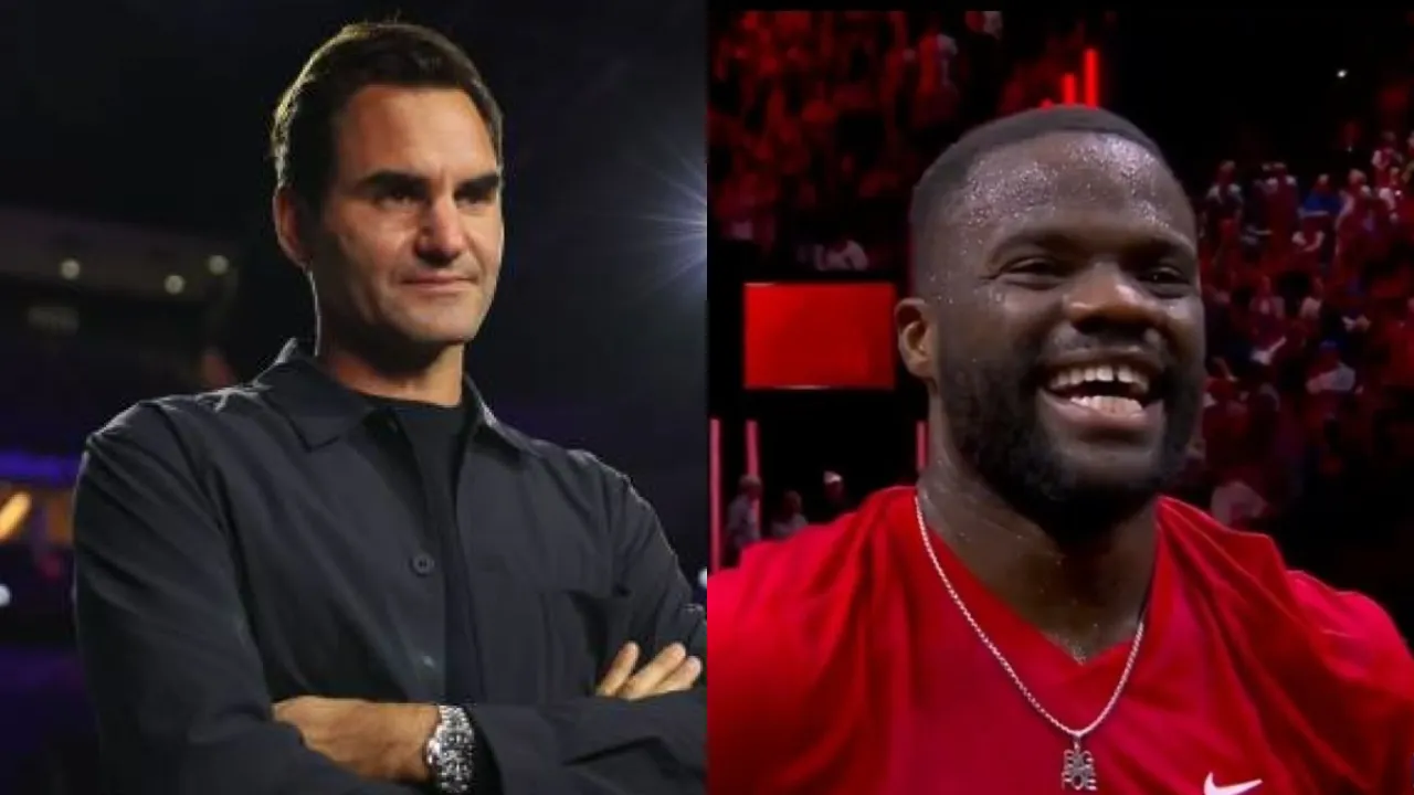 federer and tiafoe