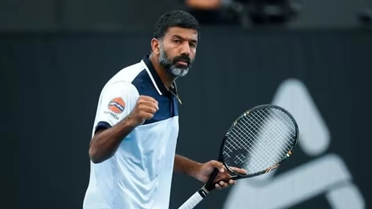 Rohan Bopanna (Source - Twitter)