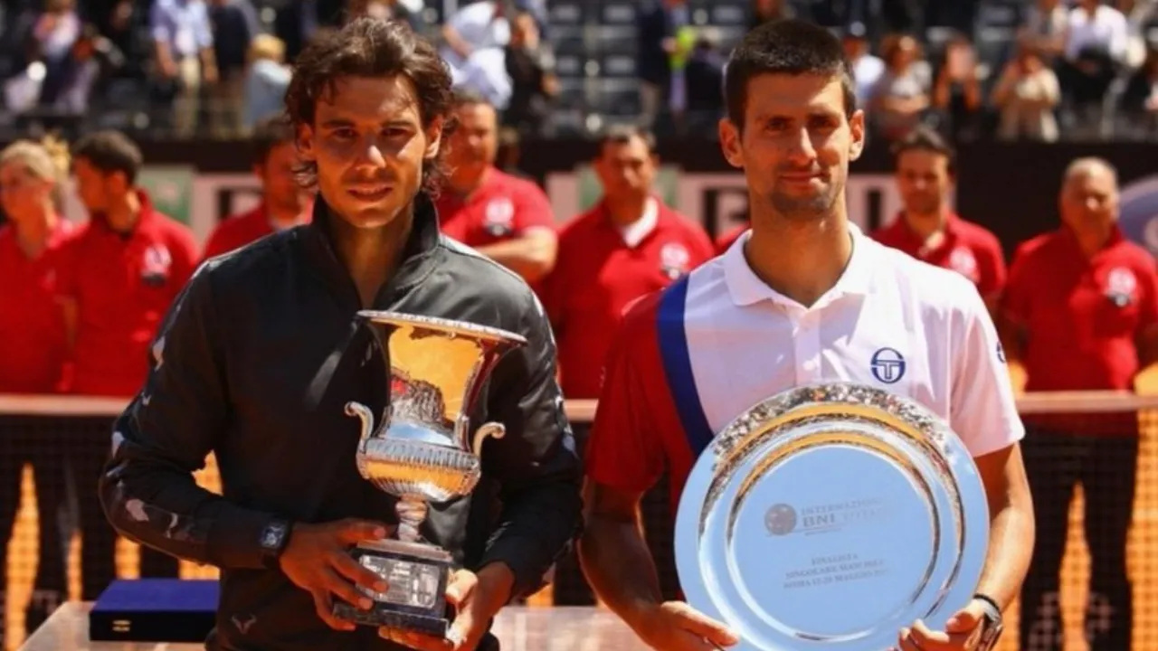 nadal and djokovic