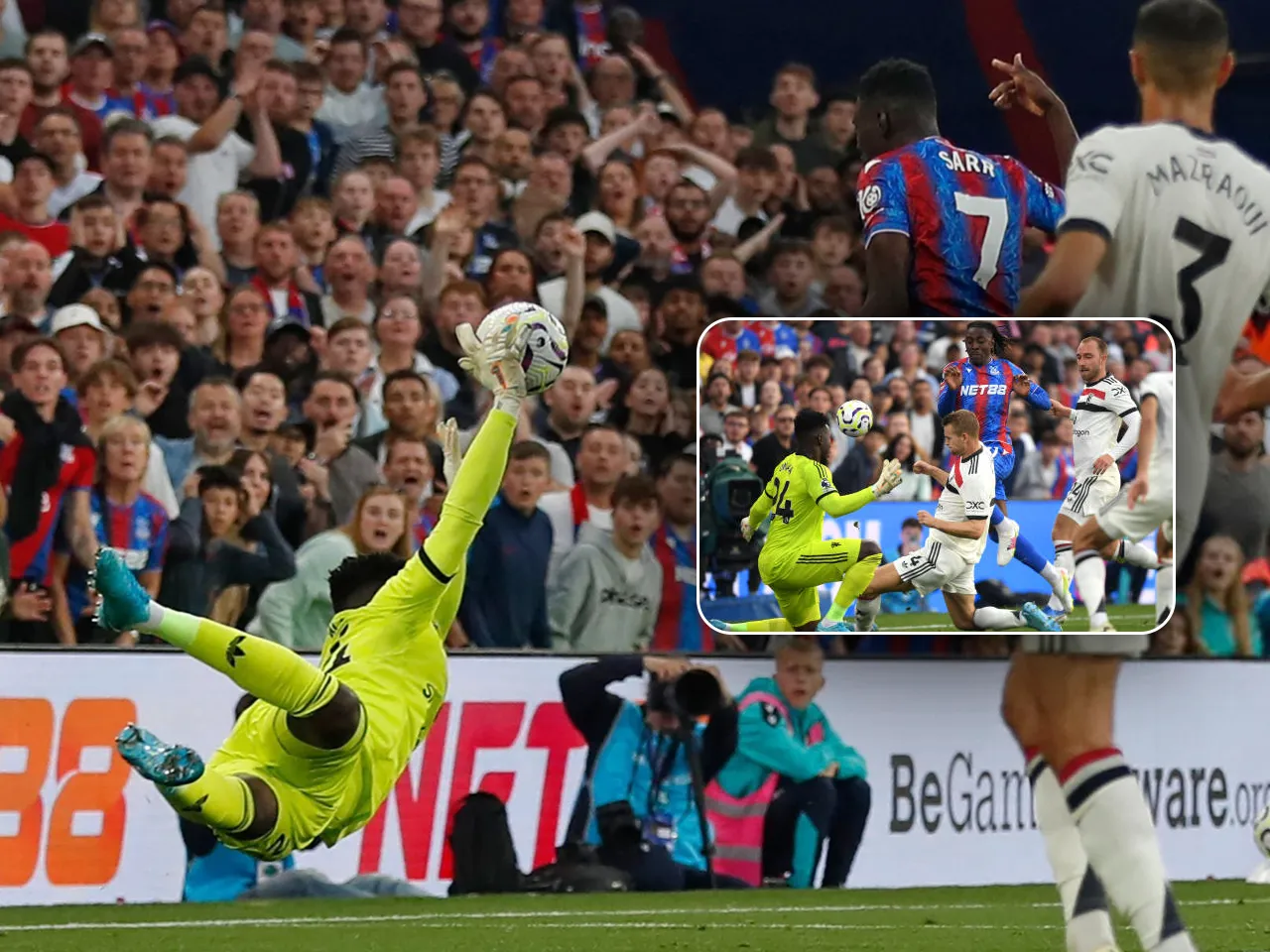 Andre Onana double save