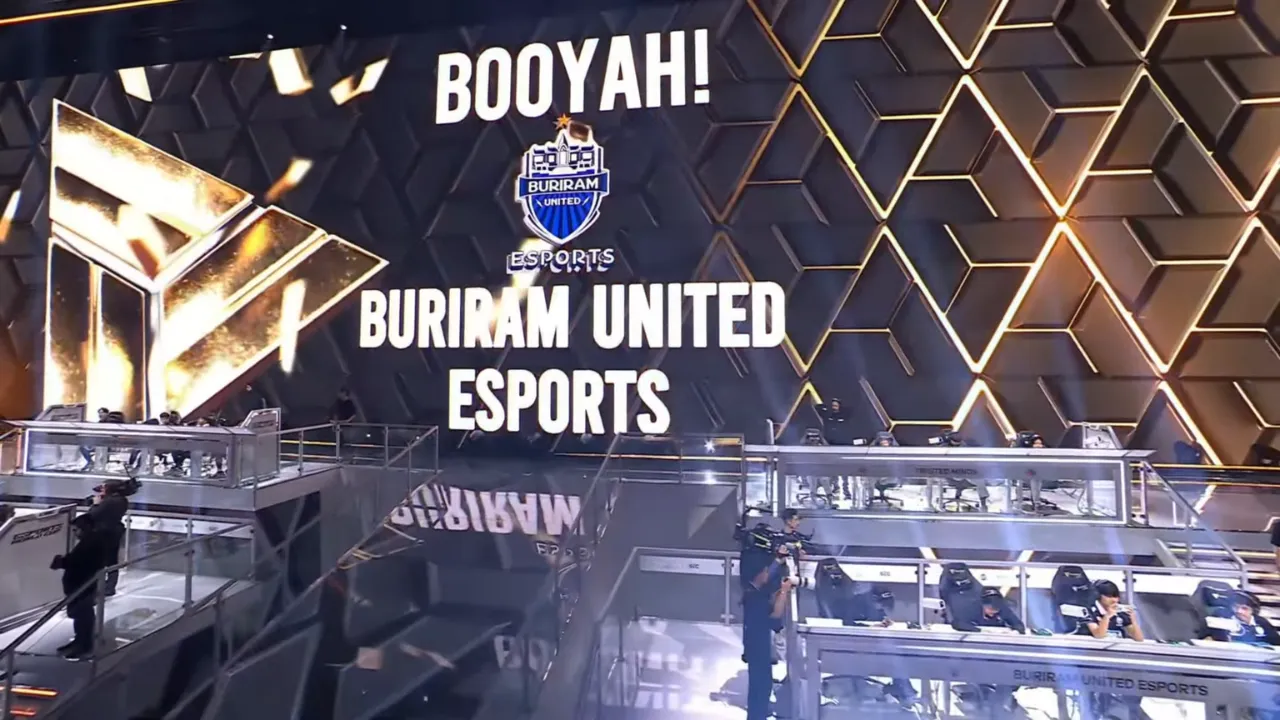 Buriram United Free Fire Esports