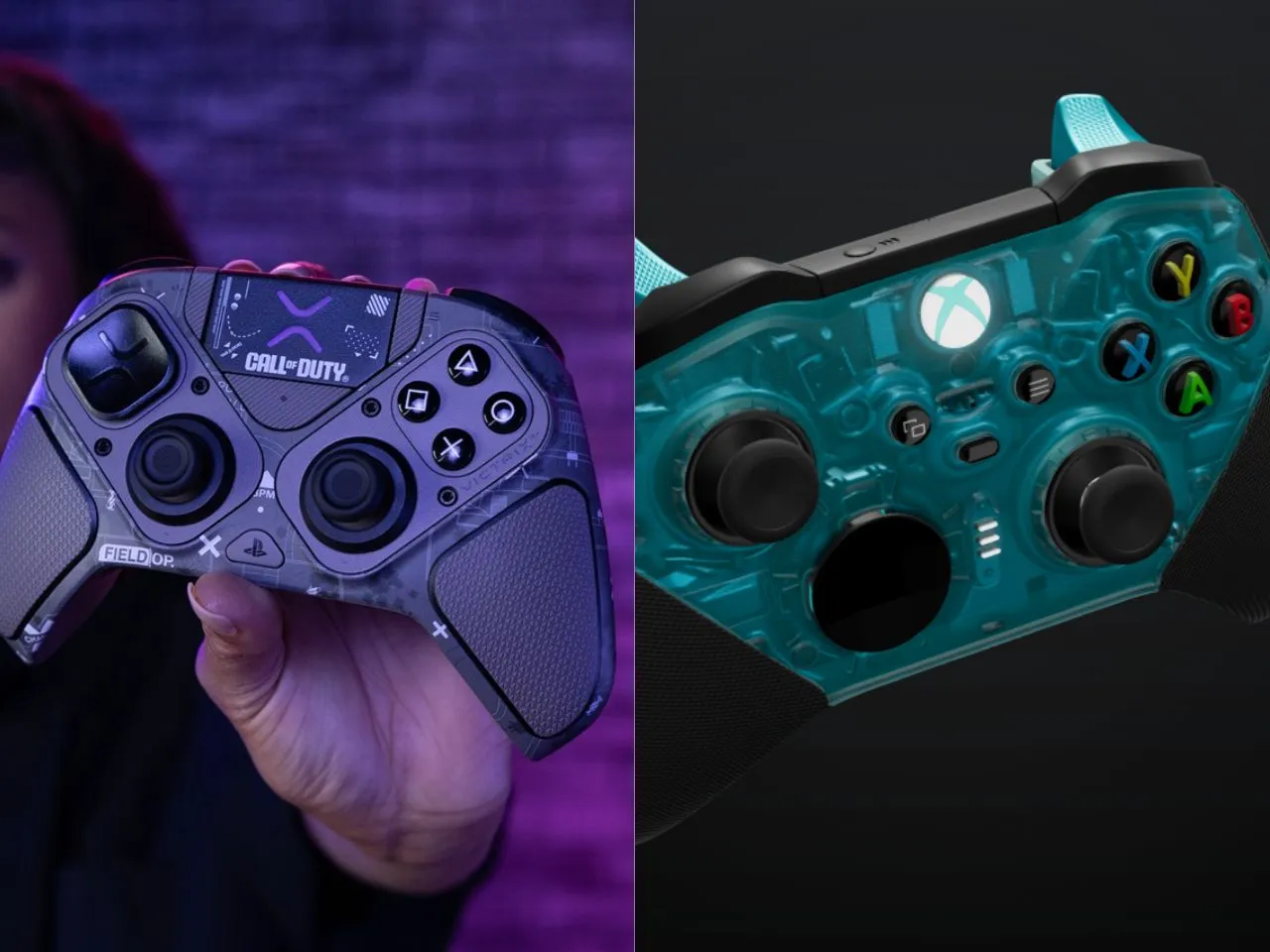 New PS5 and Xbox controller