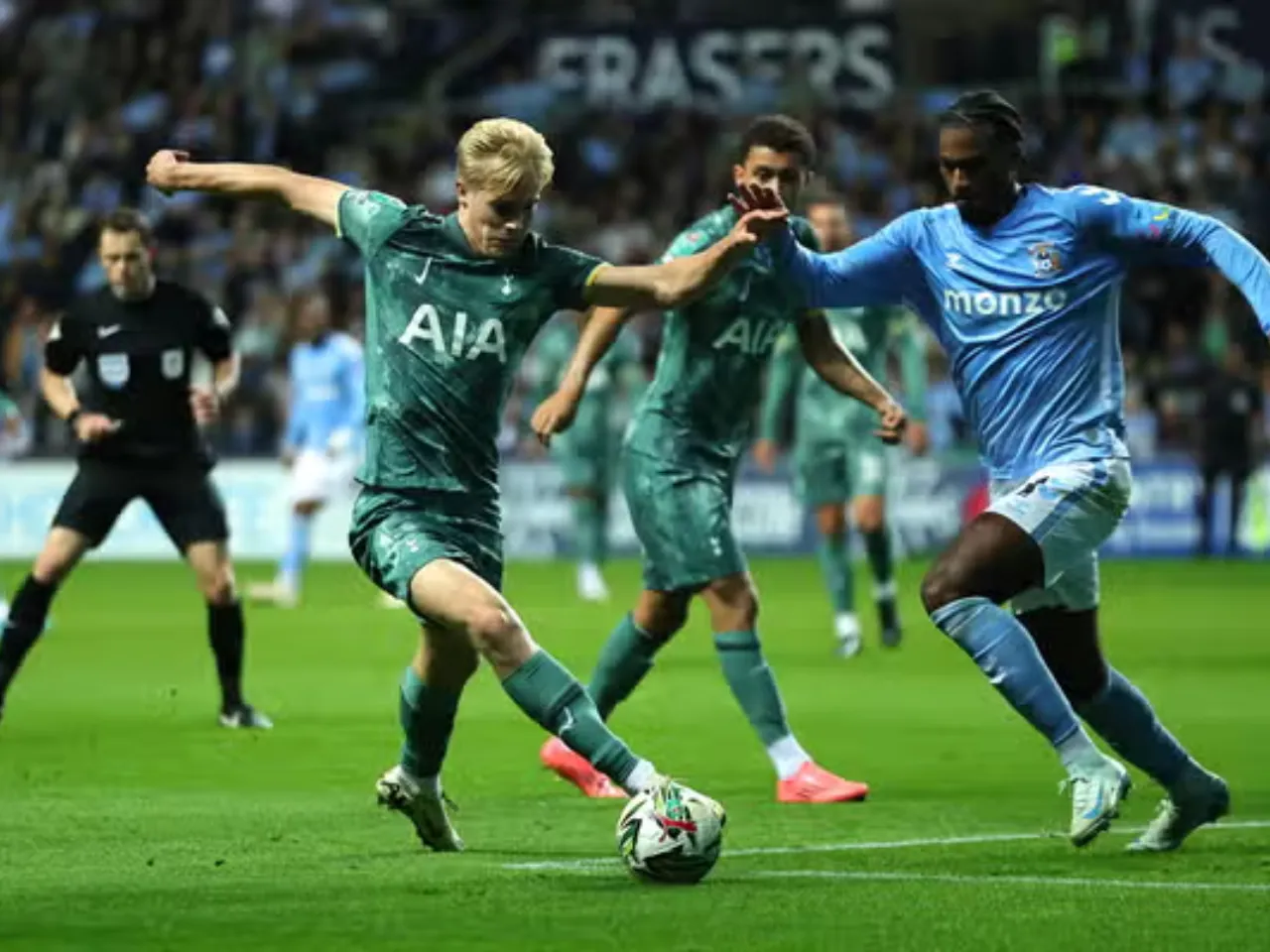 Coventry City vs Tottenham Hotspur