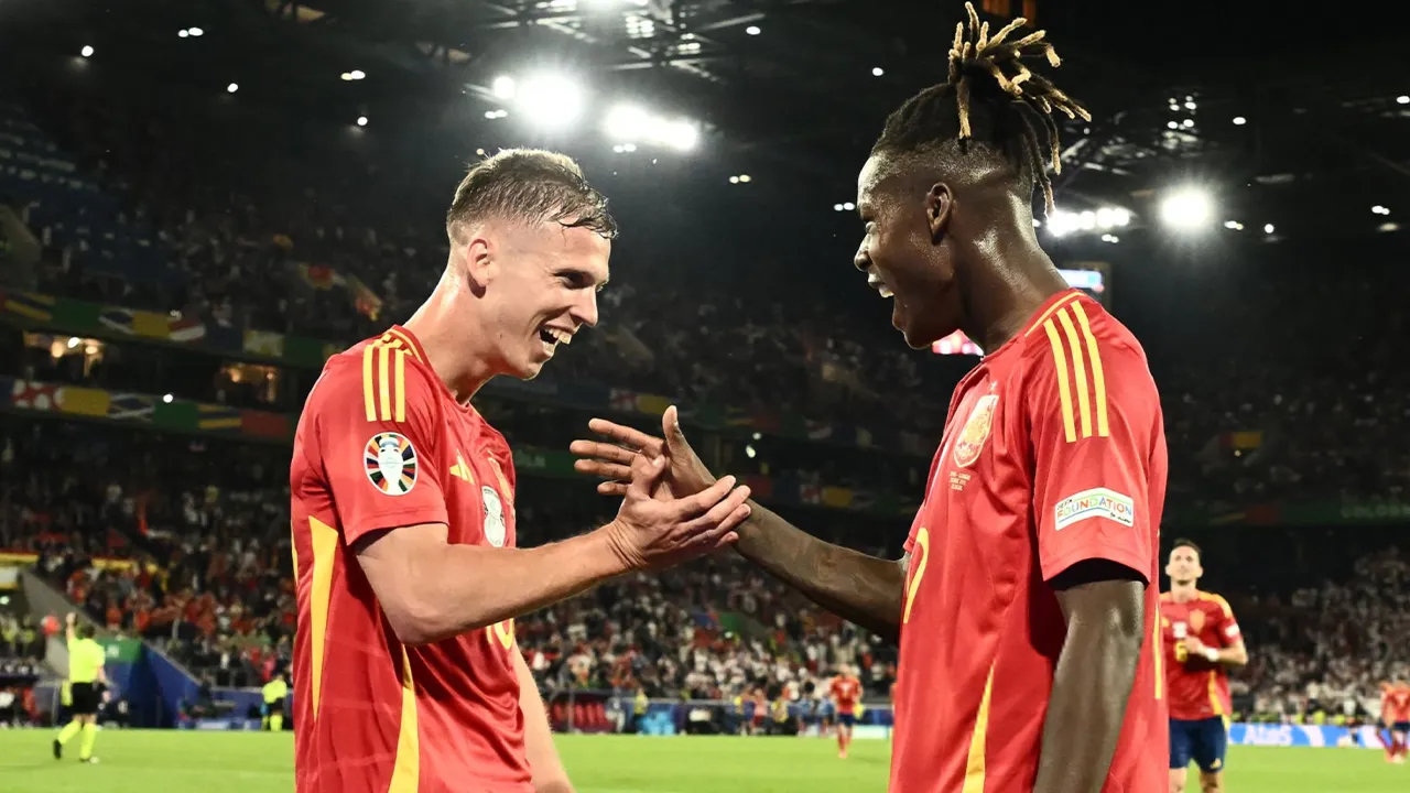 Spain vs Georgia UEFA Euro 2024