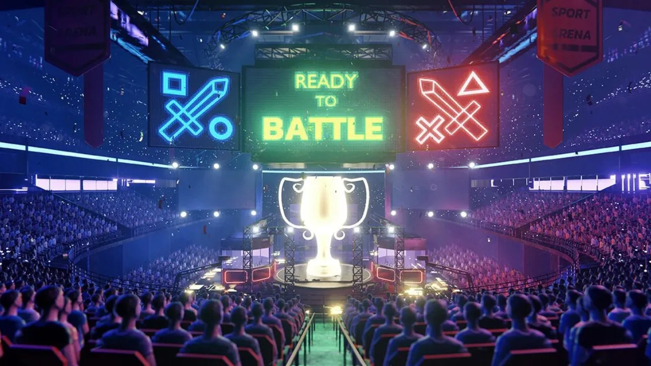 E-sports (Source: twitter)