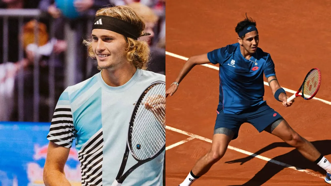 Alexander Zverev vs Alejandro Tabilo (Source - Twitter)