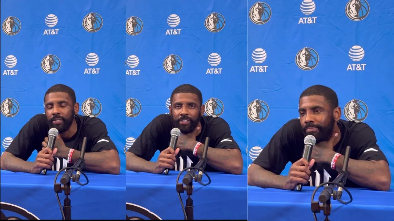 Kyrie Irving (Source - Twitter)