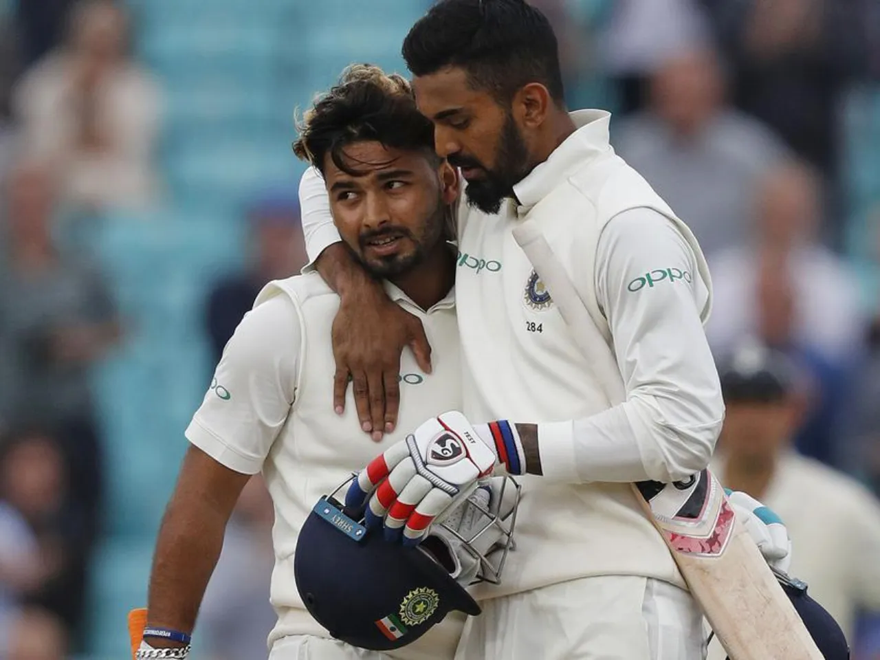 Rishabh Pant and KL Rahul