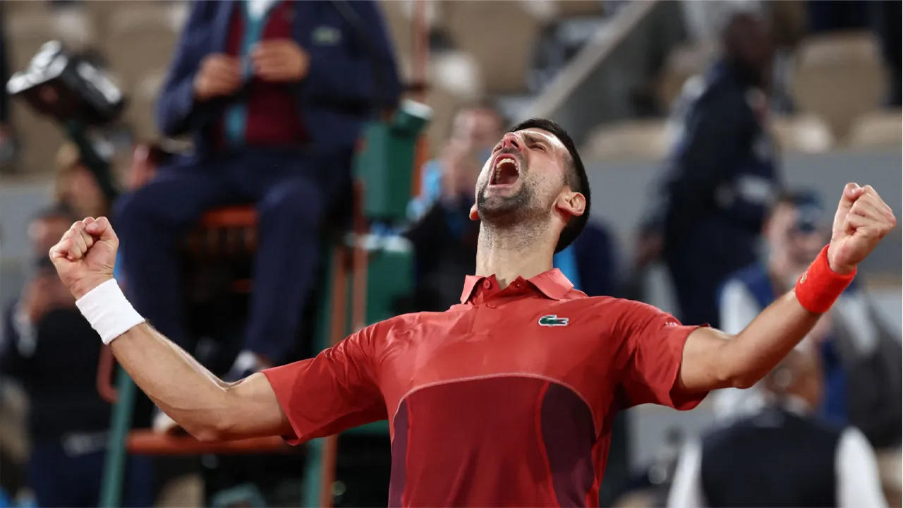 Novak Djokovic (Source - X)