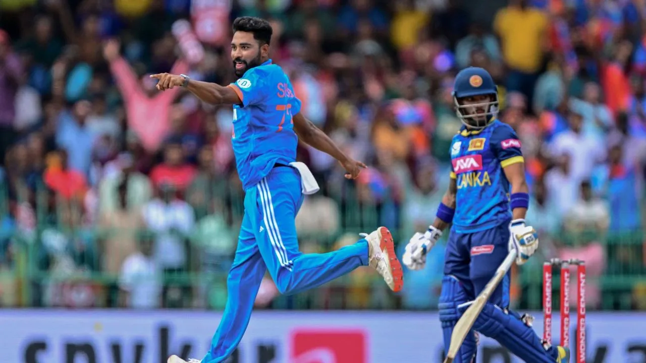 Mohammed Siraj (Source: X)