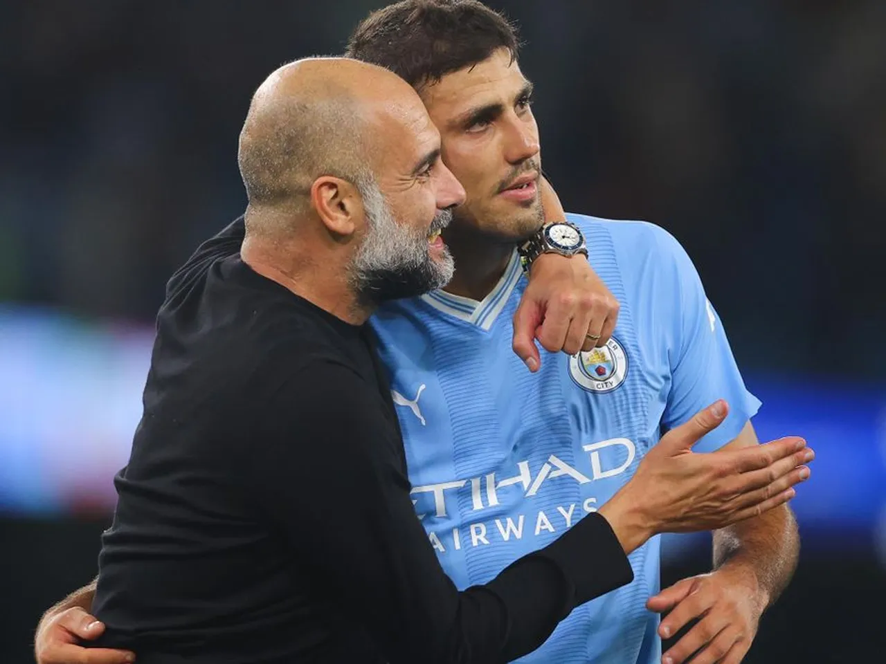 WATCH: 'We miss Rodri' - Pep Guardiola's assessment of Manchester City's chances in Rodri's absence