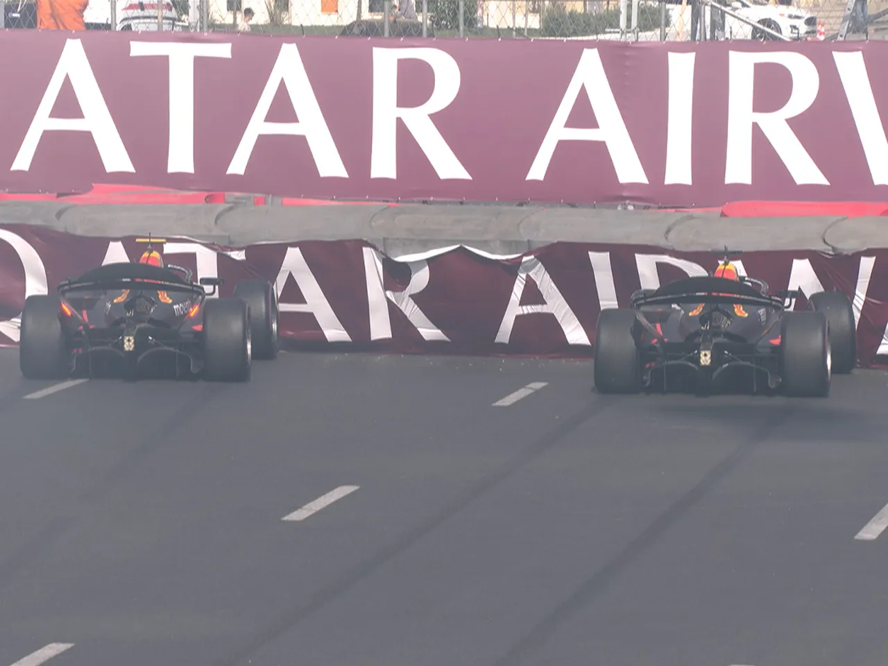 Isack Hadjar and Pepe Marti