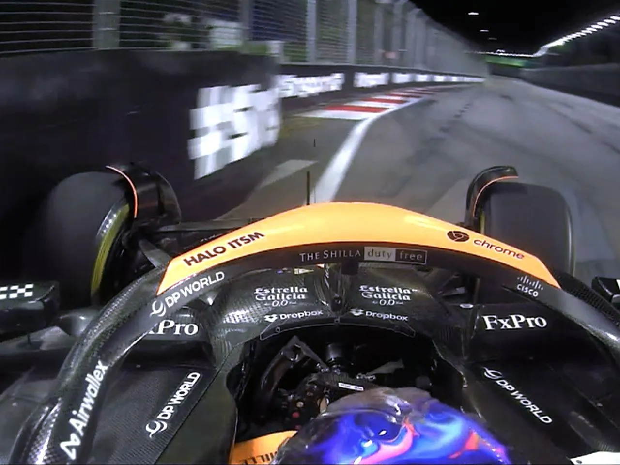 Onboard norris  (Instagram)