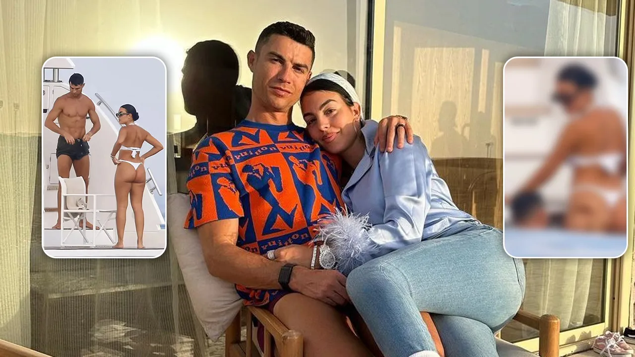 Cristiano Ronaldo and Georgina Rodriguez