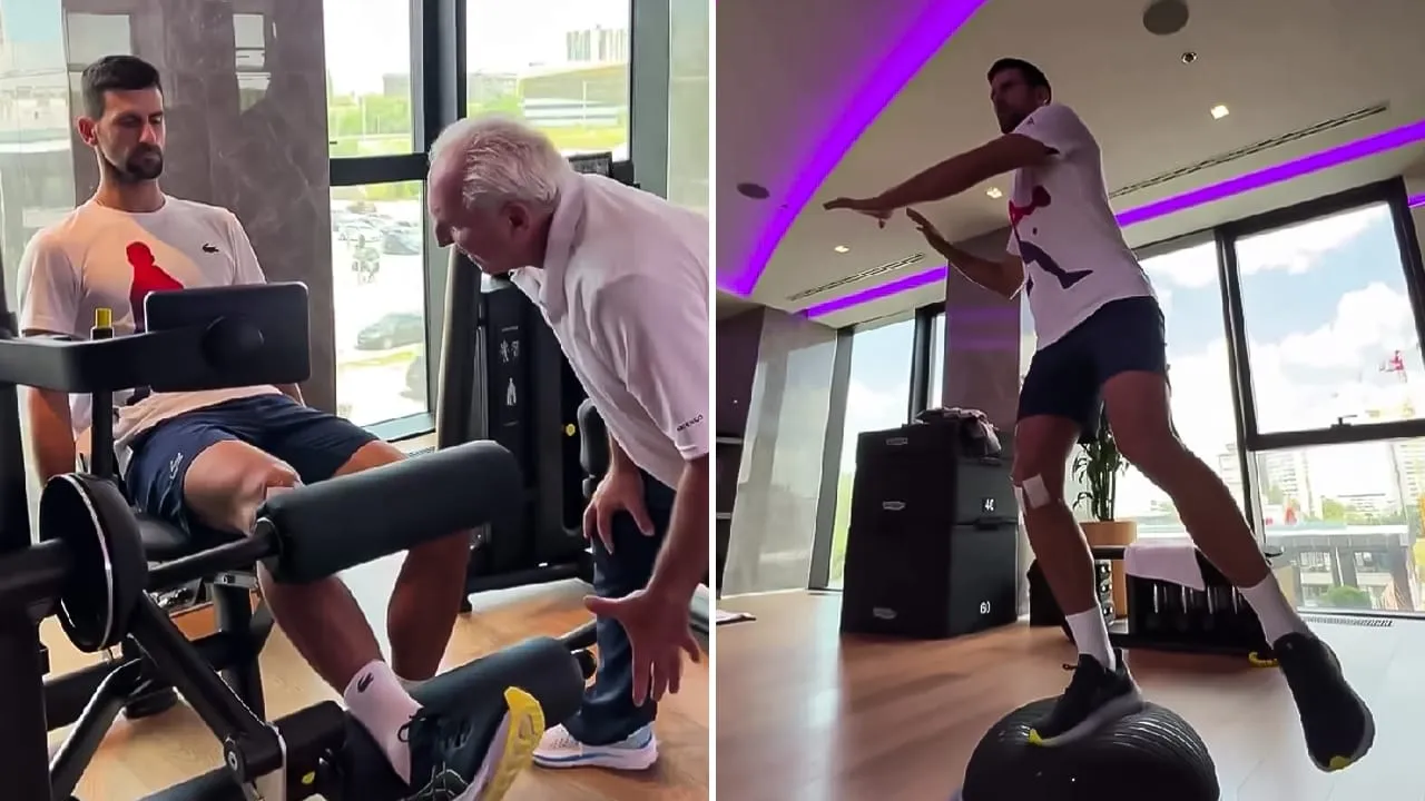 Novak Djokovic (Source - Twitter)