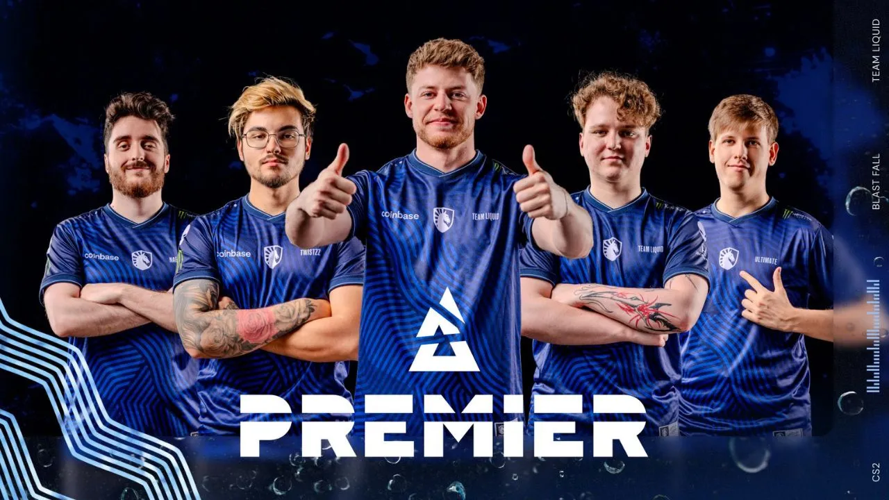 Team Liquid BLAST Premier Fall Groups