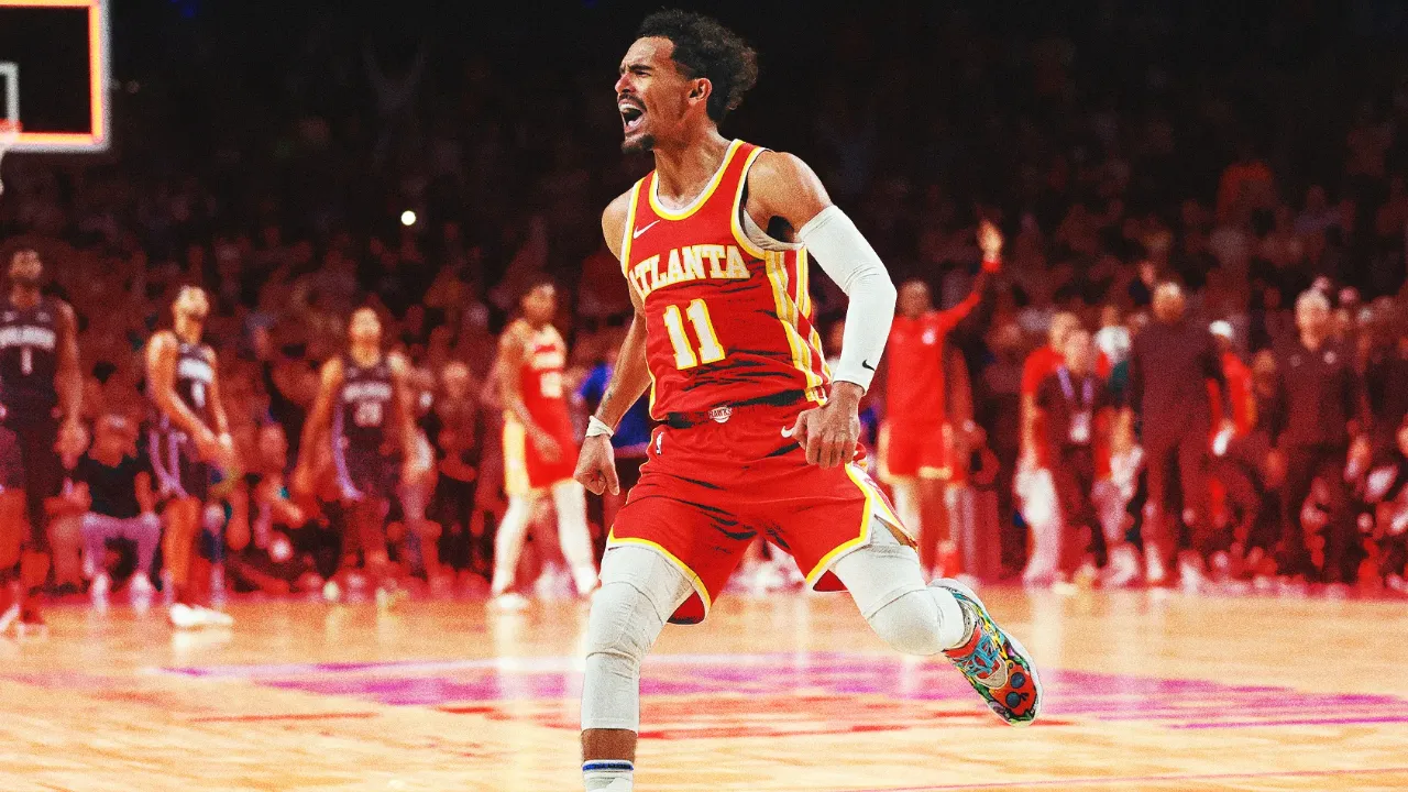 Trae Young's top 5 performances in NBA (Source: X)