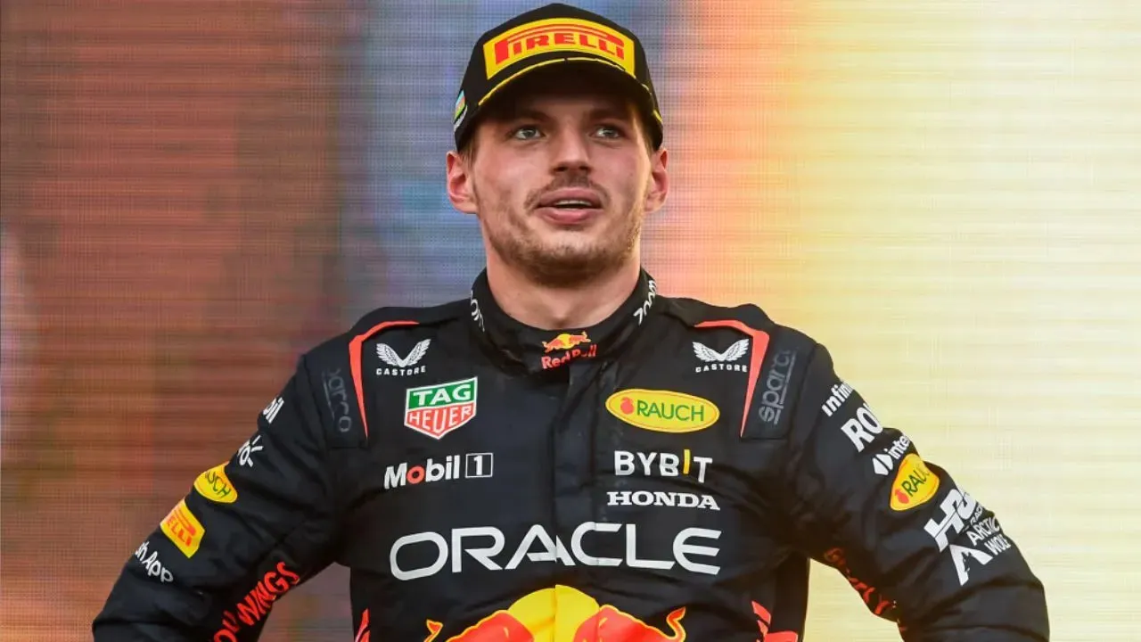 Max Verstappen 
