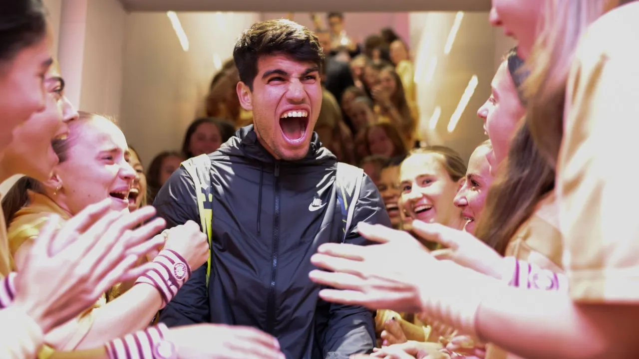 Carlos Alcaraz (Source: X)