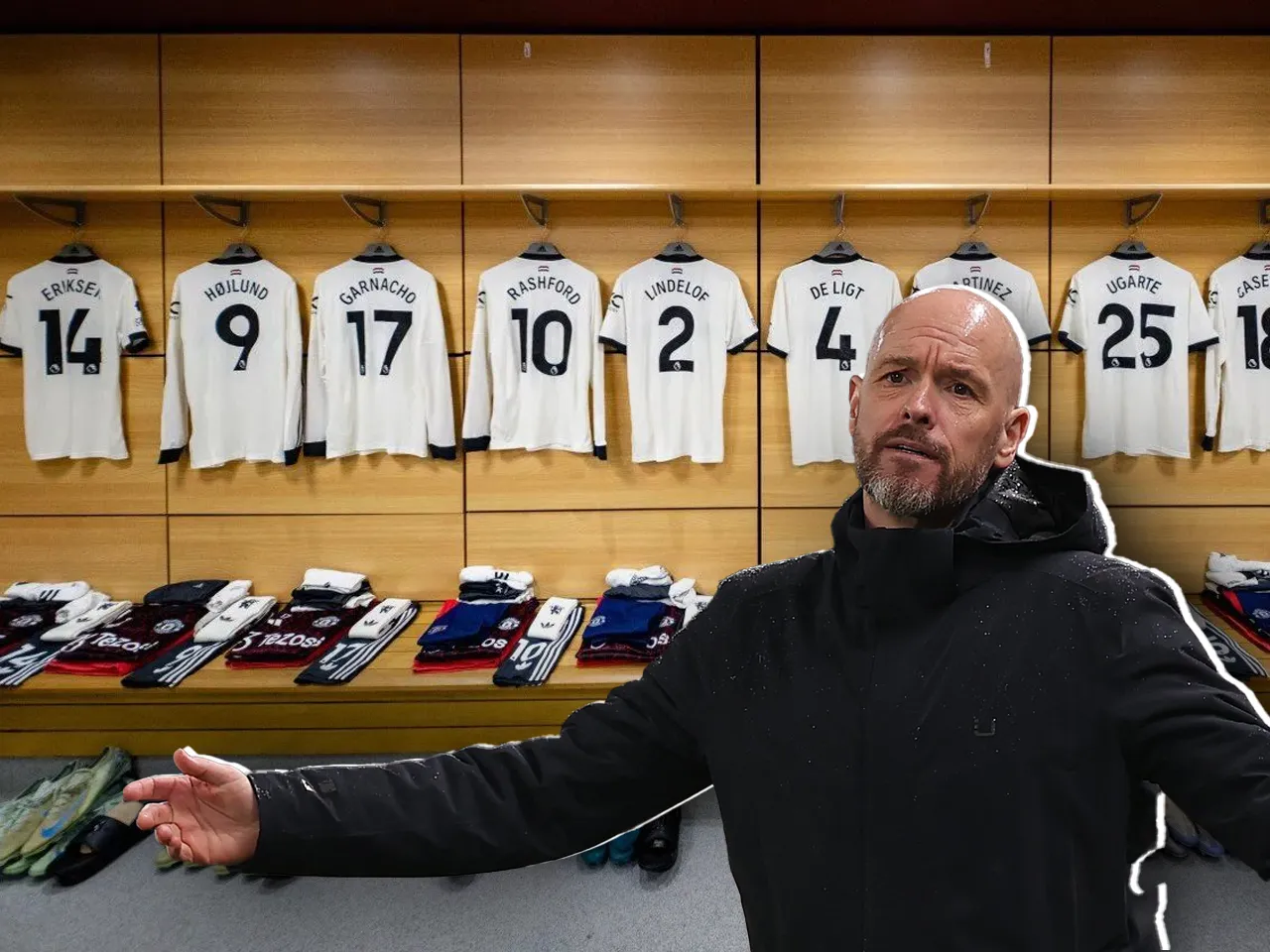 Man United dressing room bugged