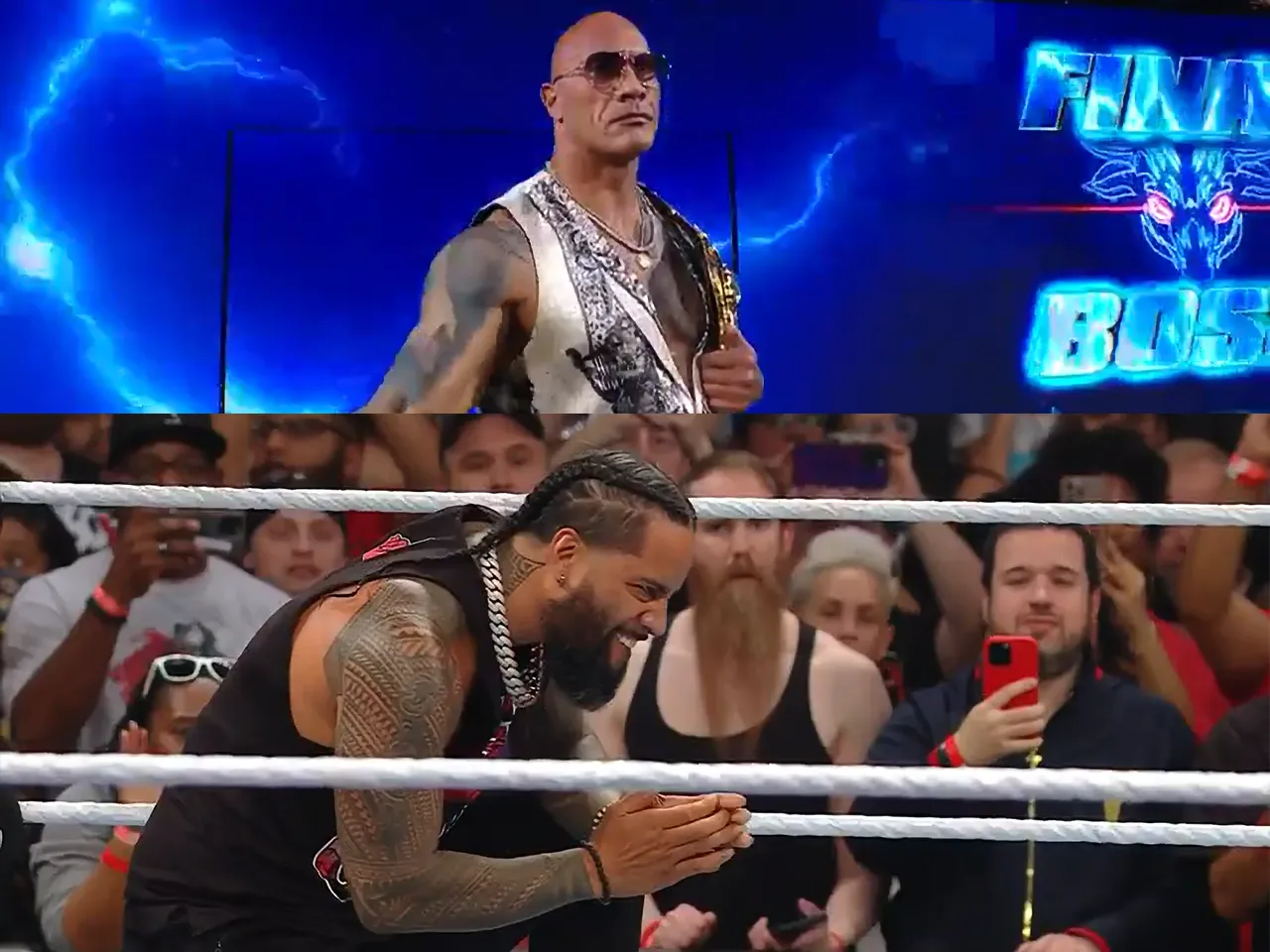 WATCH: Jimmy Uso returns, assists Roman Reigns at WWE Bad Blood