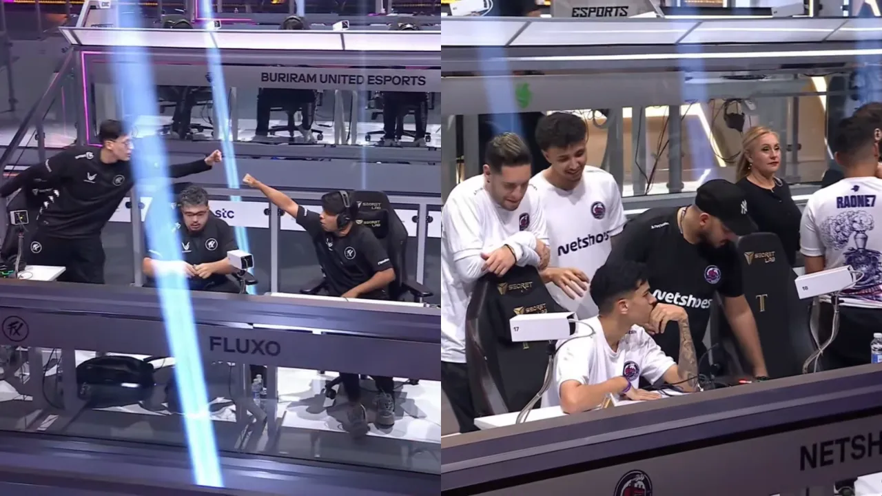 Fluxo and MinersGG Free Fire