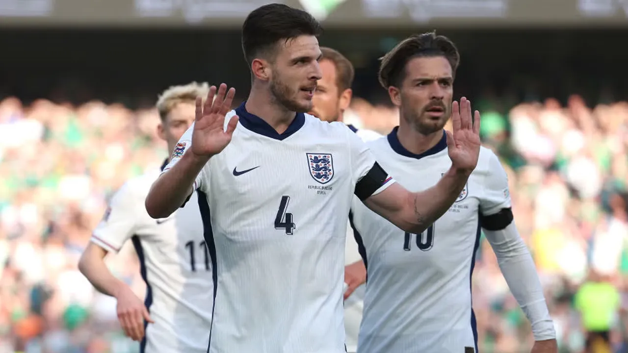 Declan Rice and Jack Grealish