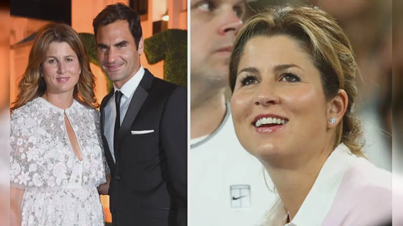 Roger Federer and Mirka ( Source - X)