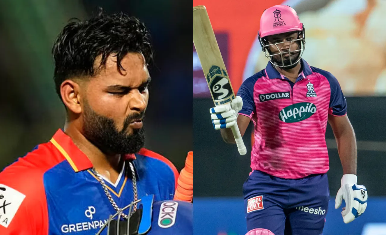 Rishabh Pant and Sanju Samson