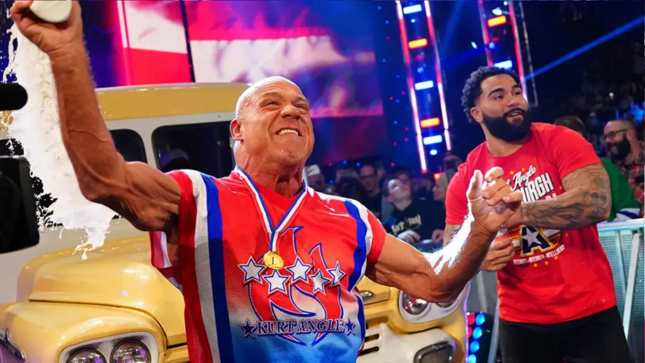  Kurt Angle (Source: Google)
