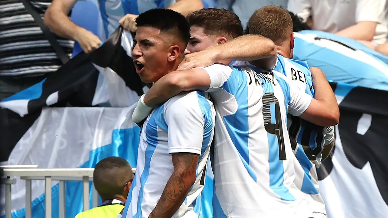 Argentina vs Iraq