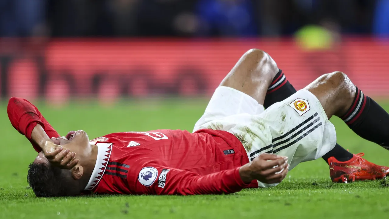 Raphael Varane's absence is a huge blow to the club's plans.