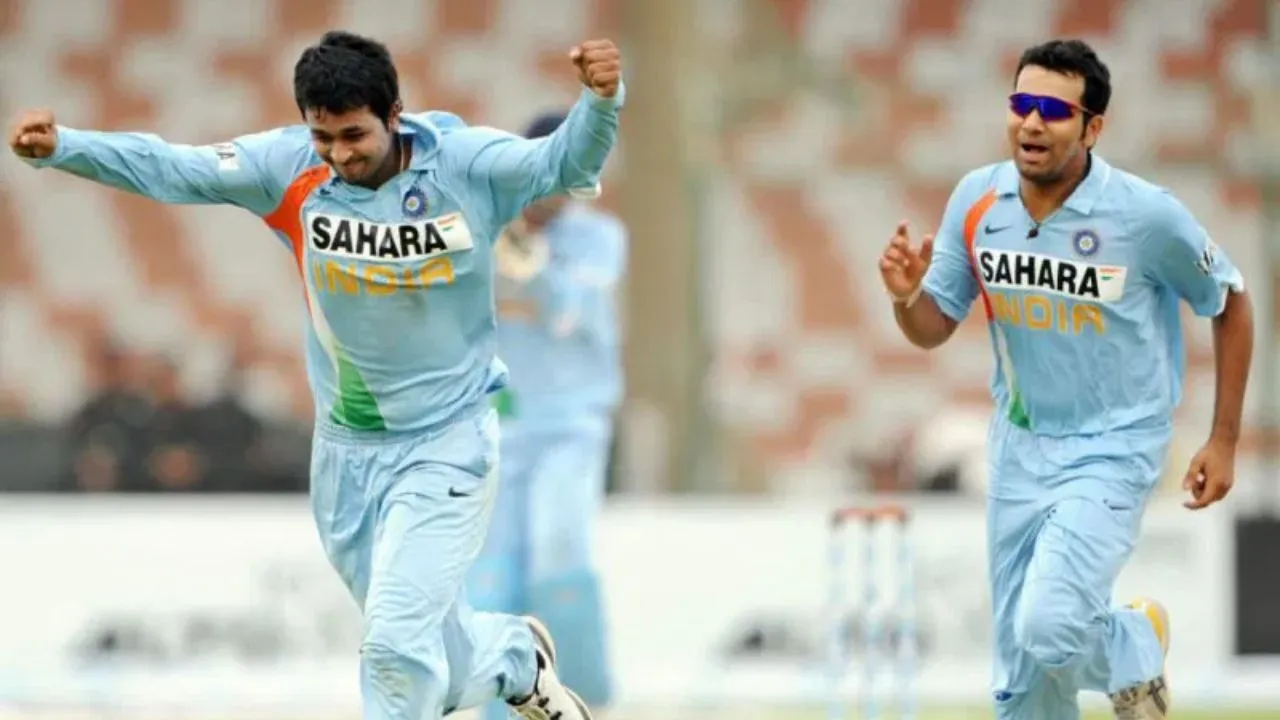 Pragyan Ojha and Rohit Sharma (Source: X)