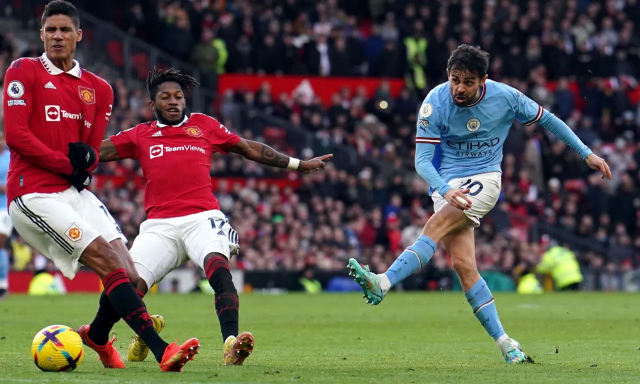 Manchester United vs Manchester City