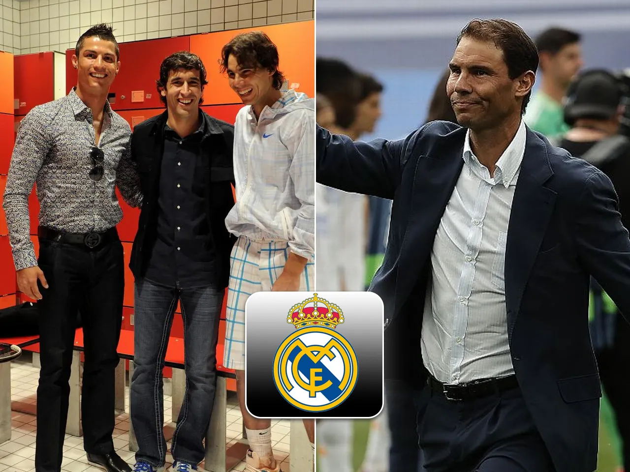 Real Madrid Rafael Nadal