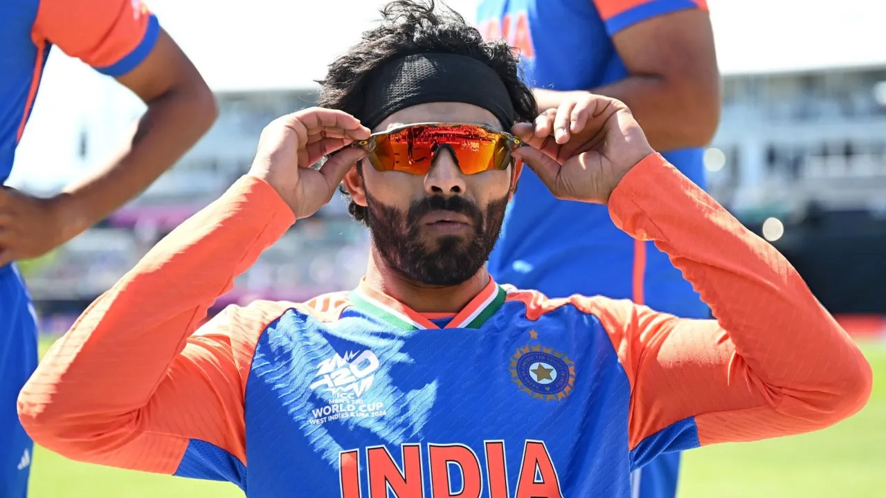 Ravindra Jadeja (Source - X)