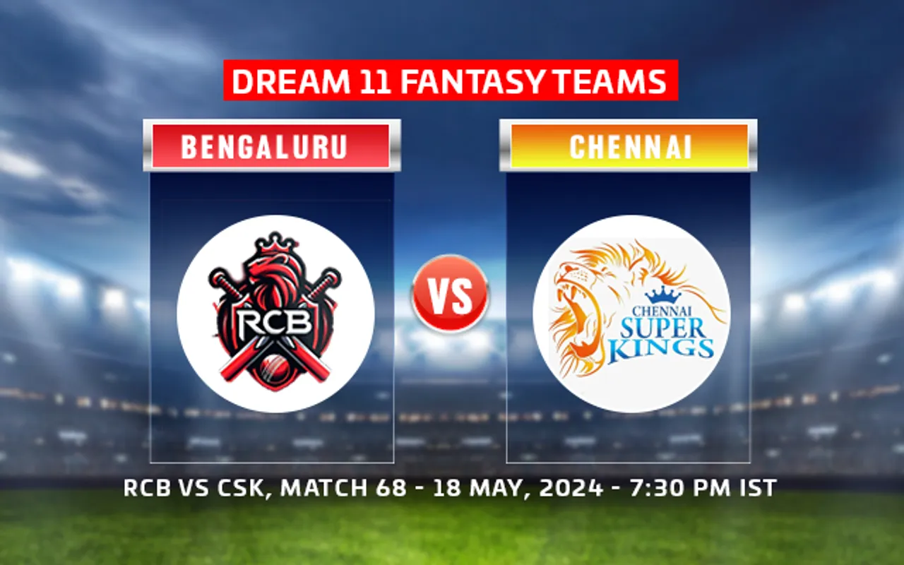 RCB vs CSK Dream11 
