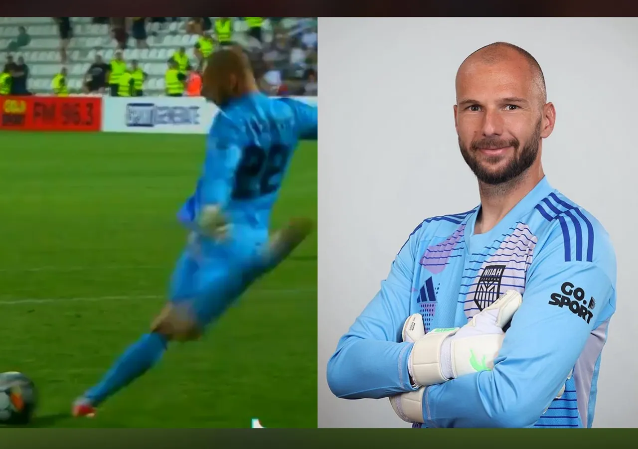 FC Noah keeper