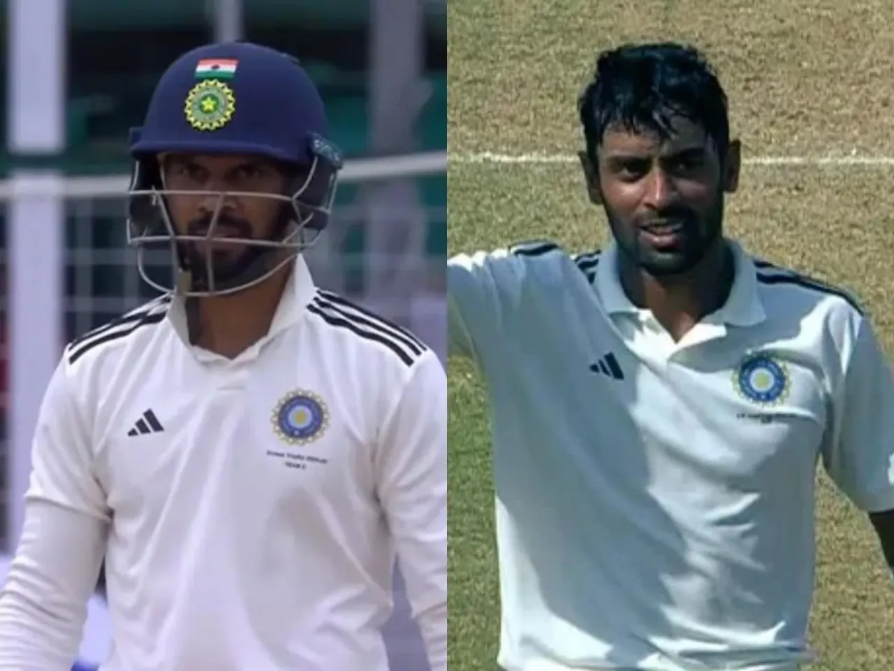 Ruturaj Gaikwad and Abhimanyu Easwaran (Source: X)