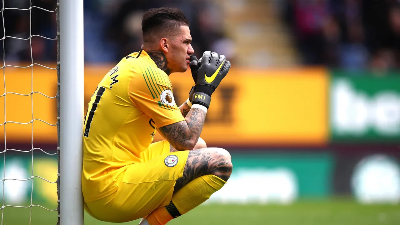 Ederson Manchester City