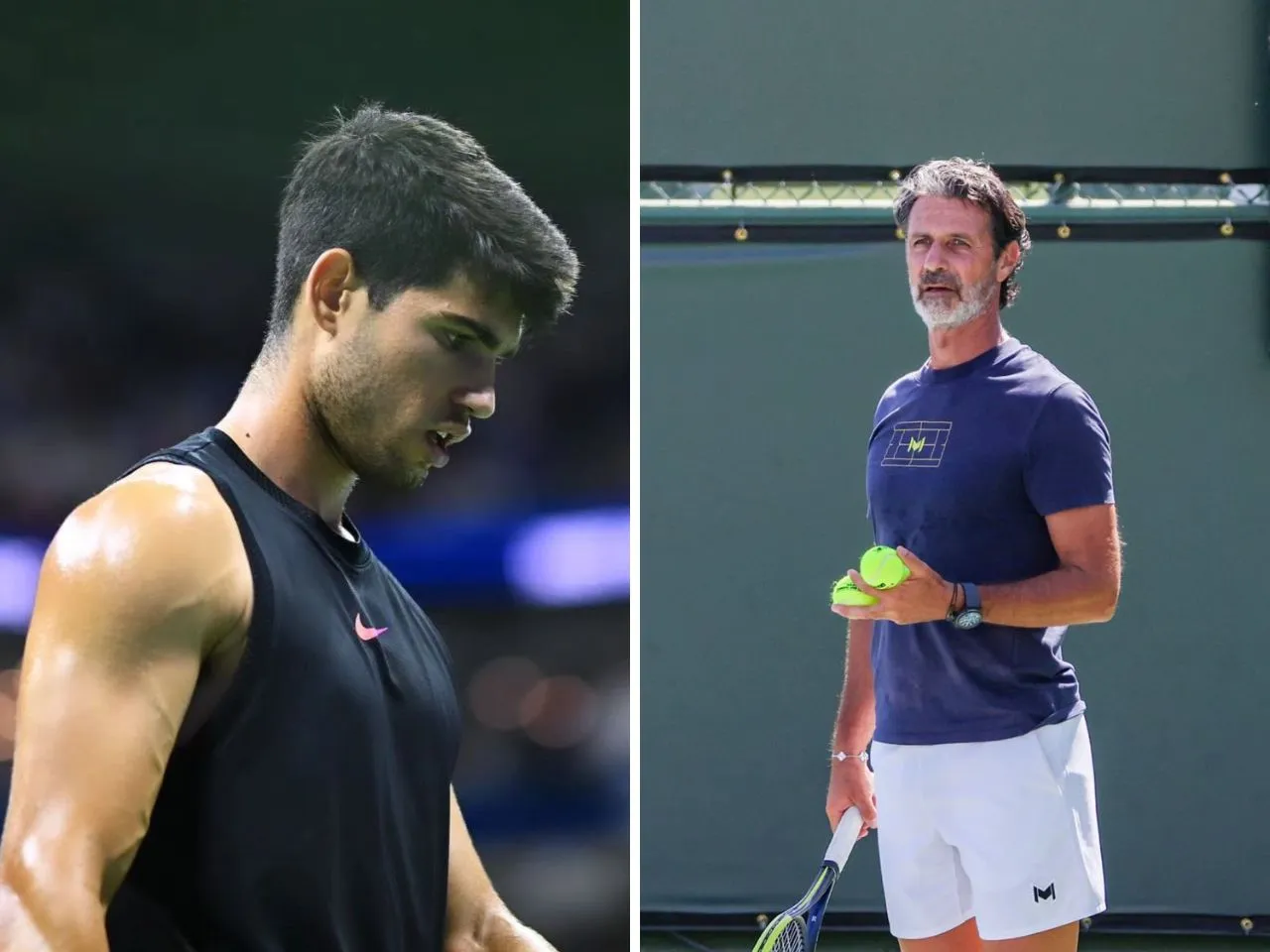 'He' an emotional player' - Patrick Mouratoglou compares Carlos Alcaraz to Novak, Roger, and Rafa