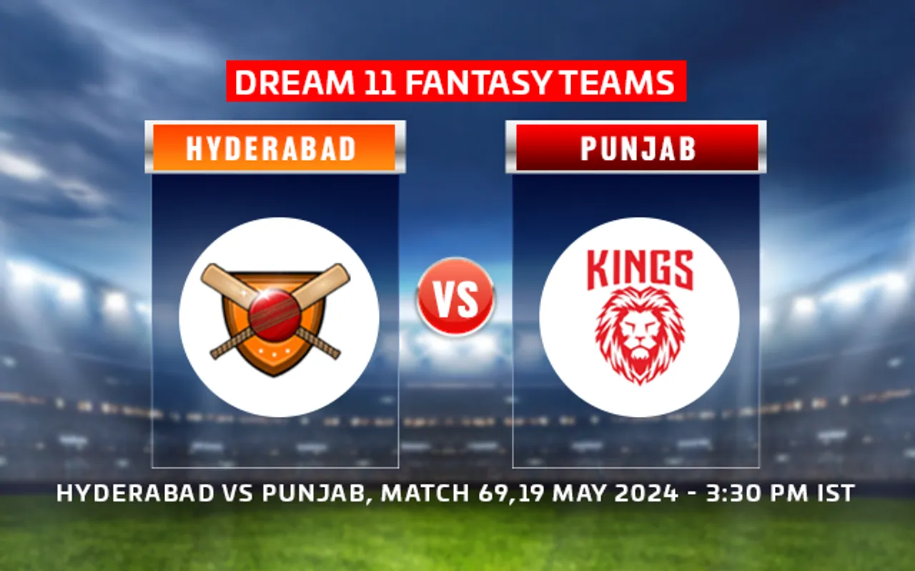 SRH vs PBKS Dream11 