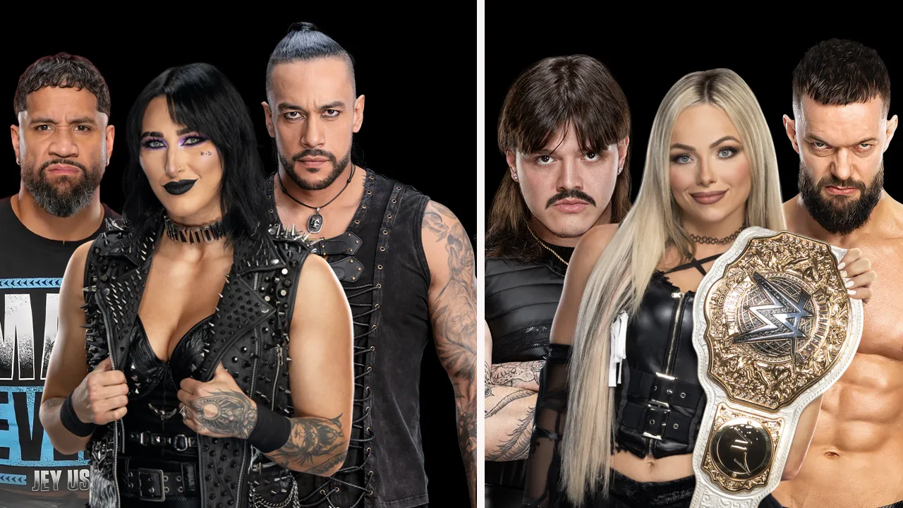 Why were Damian Priest and Rhea Ripley removed from Judgement Day?