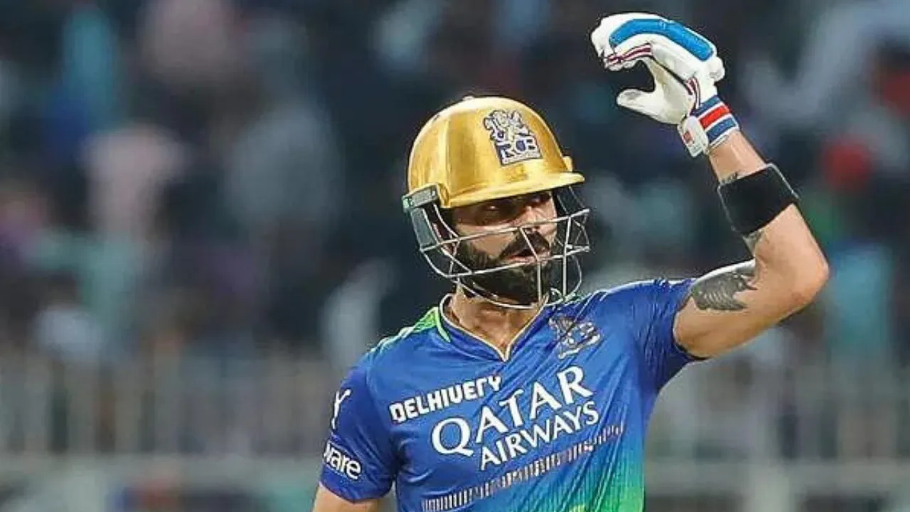 Kohli was absolutely livid as he left the field.