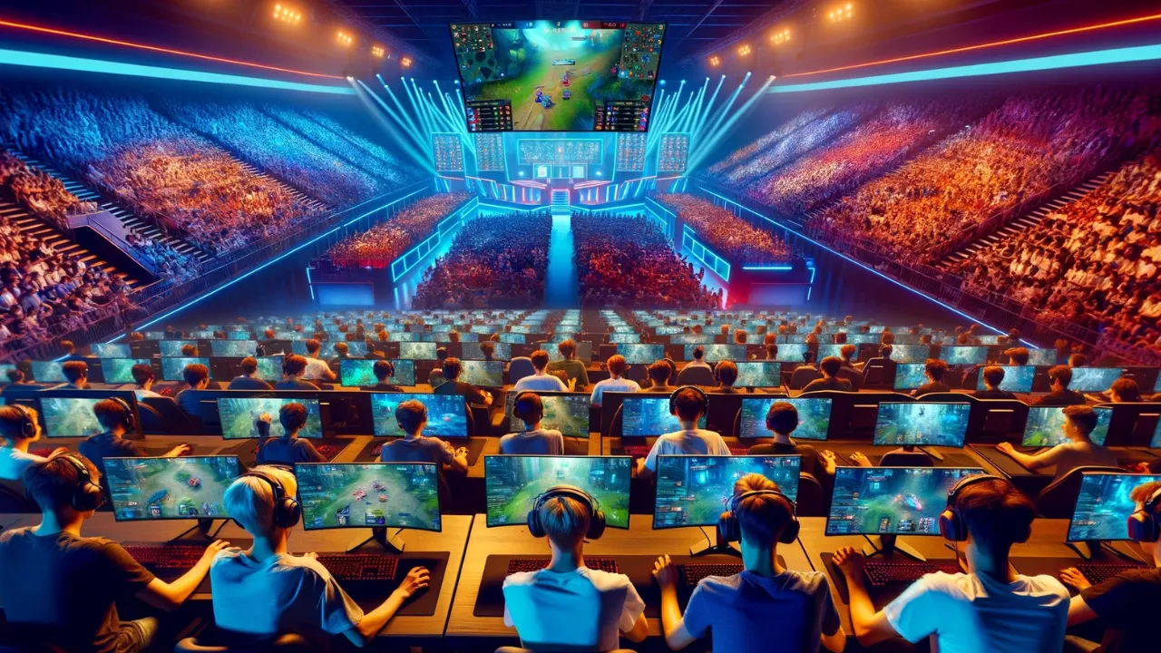 Esports (Source: Konvoy)
