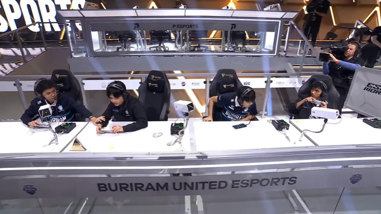 Buriram United at Esports World Cup