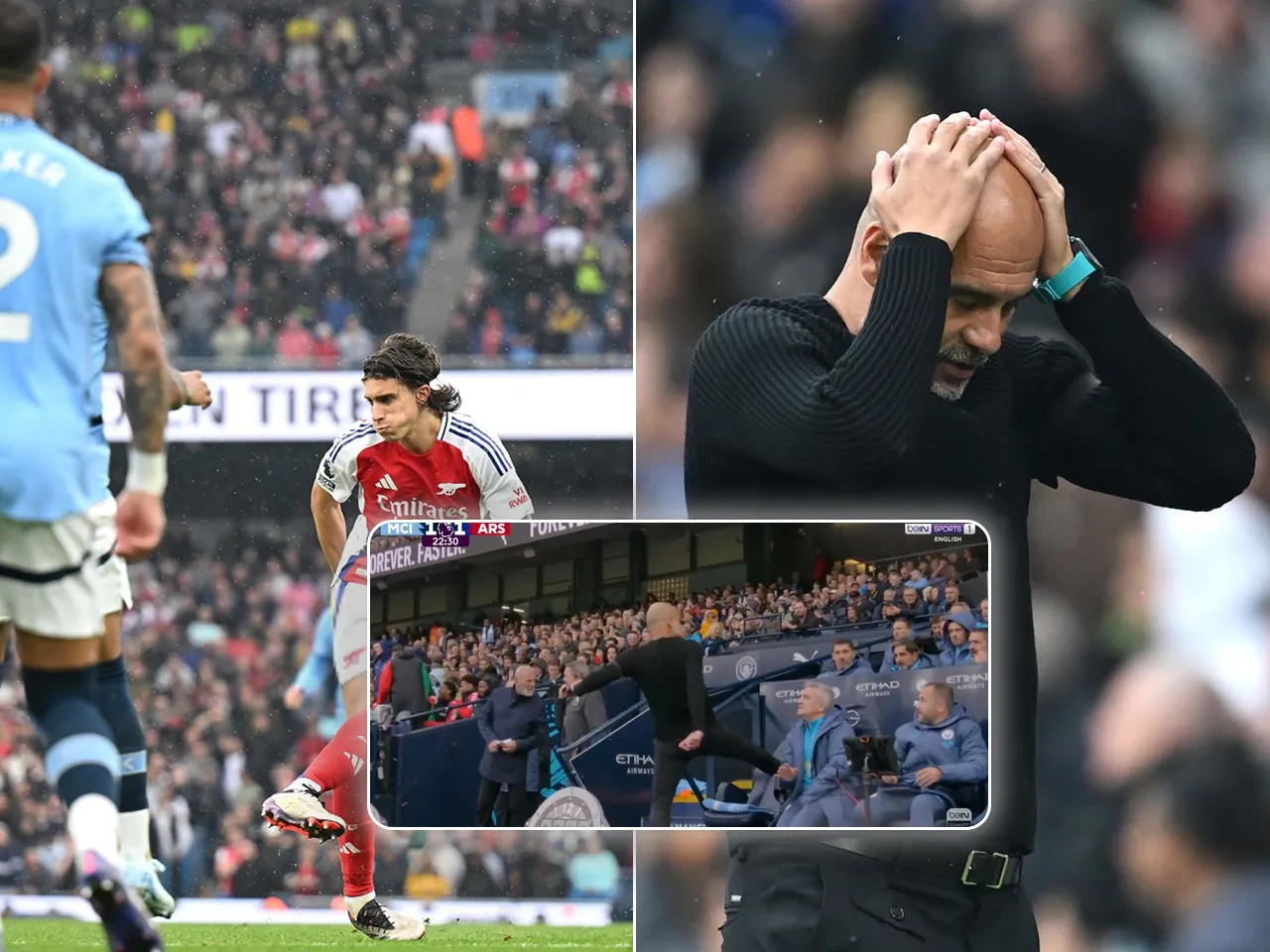 Riccardo Calafiori vs Manchester City