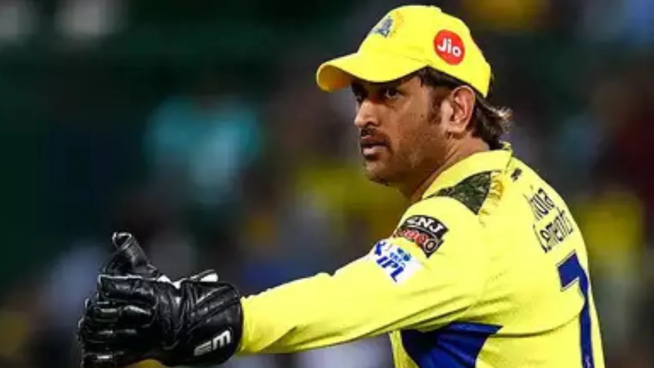 MS Dhoni (Source: Twitter)