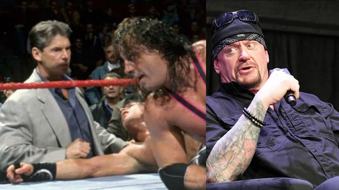 The Undertaker presents his views on Bret Hart's Montreal Screwjob 1997