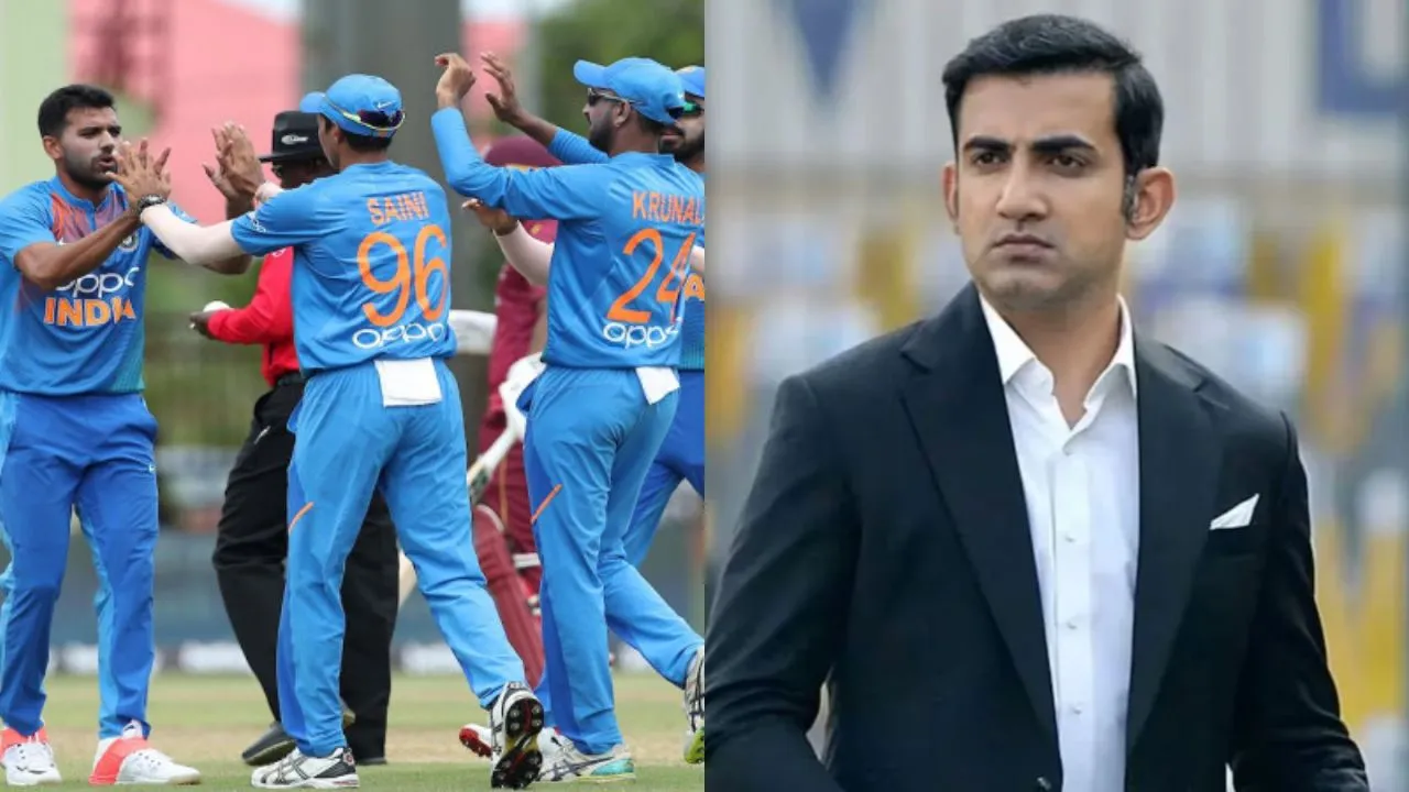 Gautam Gambhir1 (Source: X)